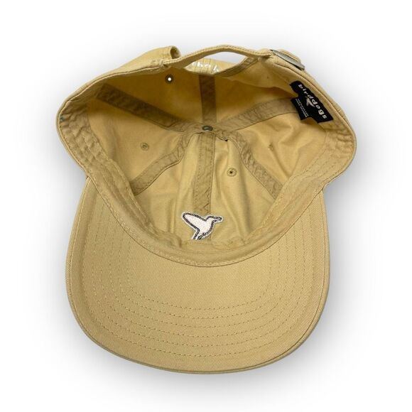 Birddogs Baseball Hat Cap Free the Bird Khaki Tan Adjustable Strapback Cotton - Picture 7 of 9